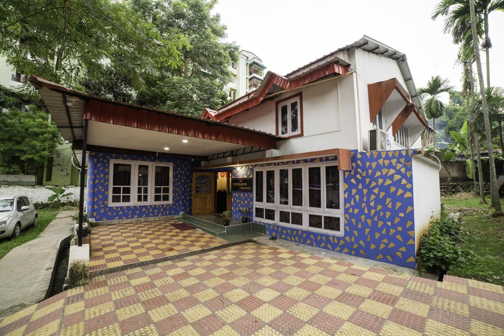 Hotel O Highland Manor Guwahati Exterior photo